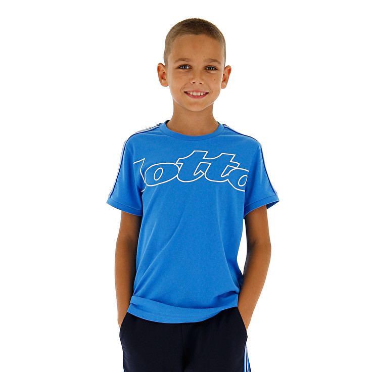 Lotto Kids' Dreams Ii Js T-Shirts Blue Canada ( ECPA-97584 )